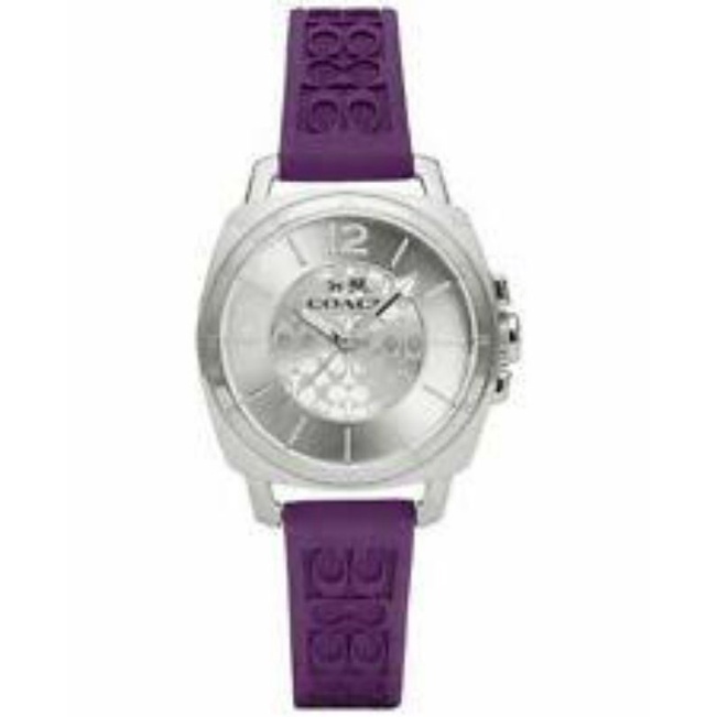 COACH WOMEN RUBBER STRAP WATCH(C14502094)