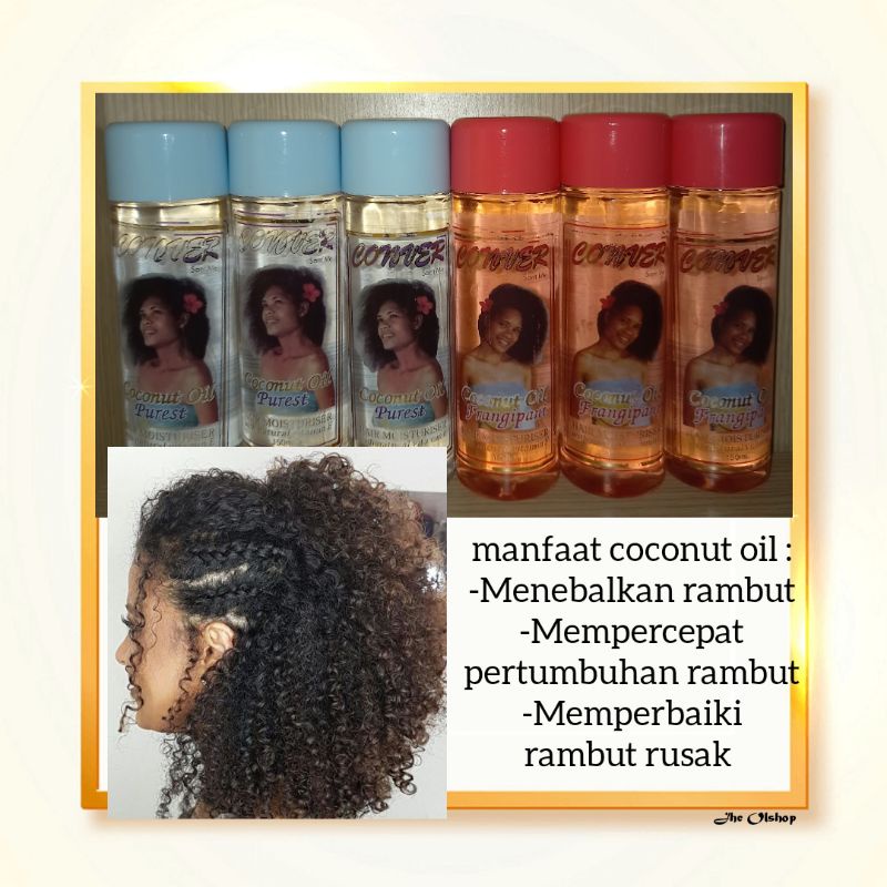 

Coconut Oil (Minyak kelapa PNG)