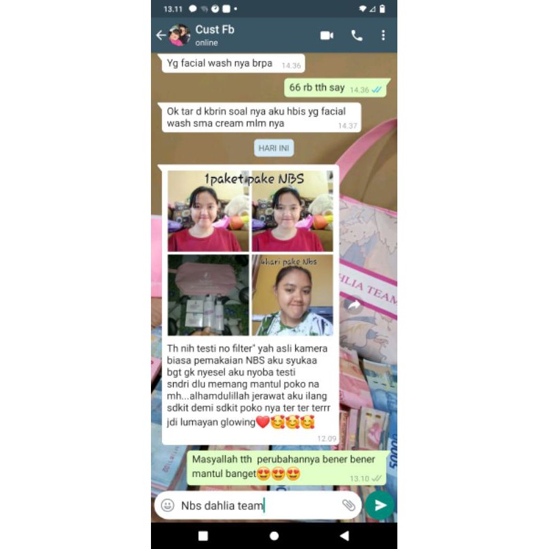 NBS Skincare Halal Bpom