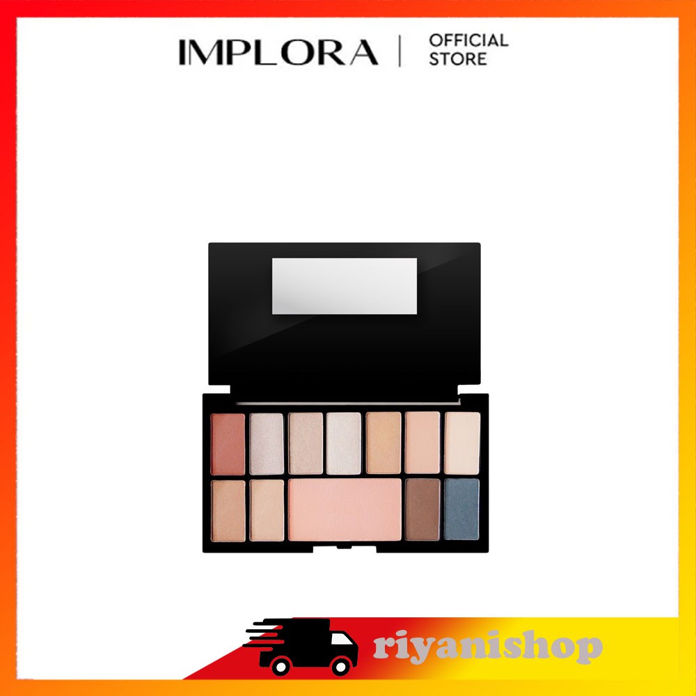 Implora New Eyeshadow Cappadocia
