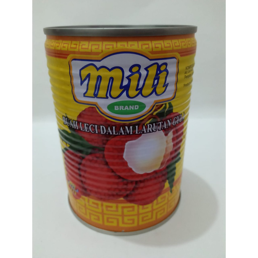 

Mili Leci Buah Dalam Larutan Gula 565g