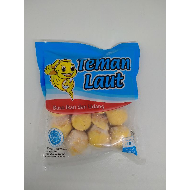 

Teman Laut Baso Udang