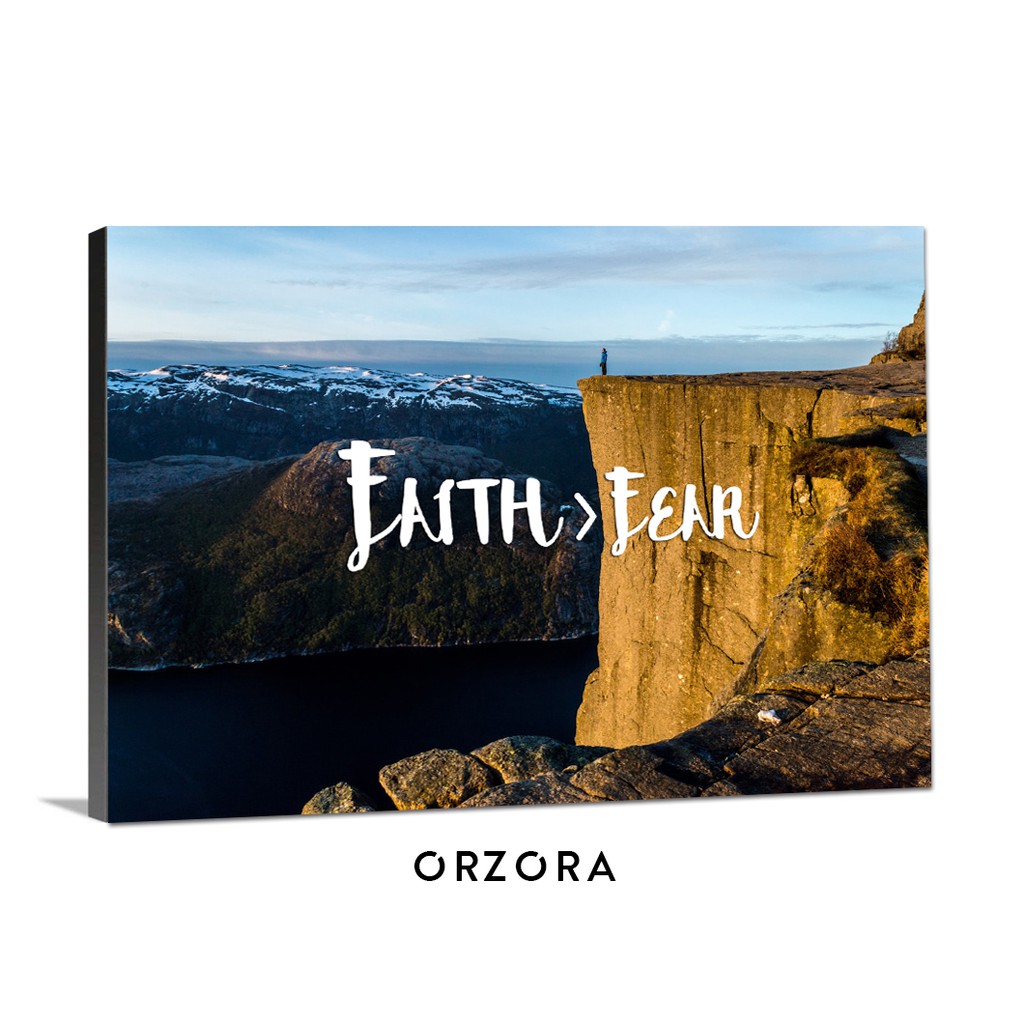 Poster Rohani Kristen / Dekorasi Rumah /Poster Inspirasi(A0265)