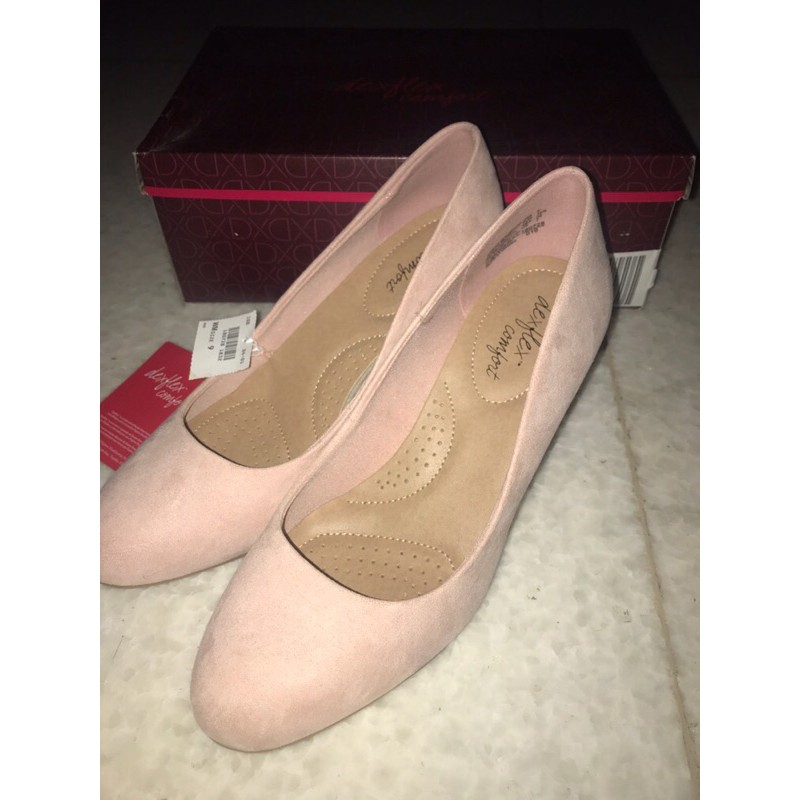 High Heels Soft Pink Sepatu Hak Tinggi merek Payless NEW