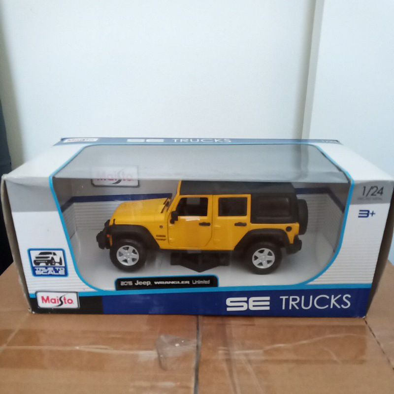 2015 Jeep Wrangler Unlimited Maisto SE Trucks