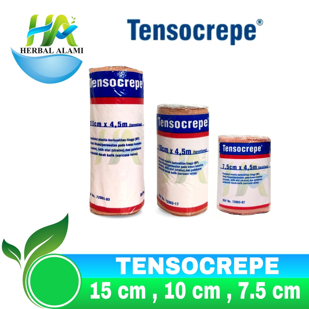 Tensocrepe - Perban Elastis - Elastic Bandgate - Perban Patah Tulang