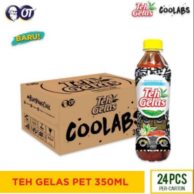 

TEH GELAS PET 350ML ISI 24PCS