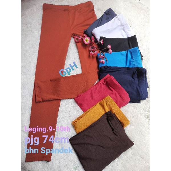 LEGGING ANAK TANGGUNG/LEJING ANAK SD 9-10TH