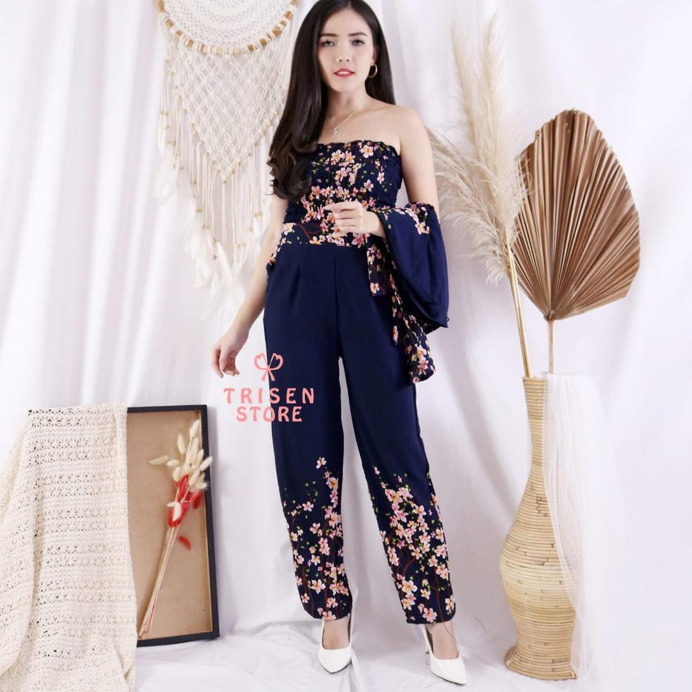 Import Terlaris Trisenstore One Set Baju Dan Celana Javan - Setelan wanita - fashion wanita