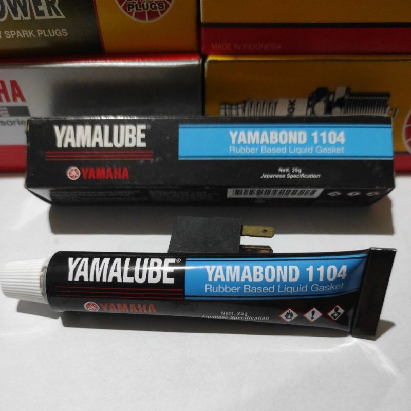 GASKET LEM PACKING YAMALUBE YAMABOND 1104 RUBBER BASED LIQUID 25 GRAM