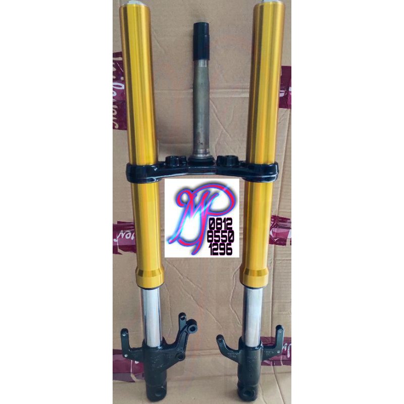 shock depan USD upsidedown Yamaha xabre original