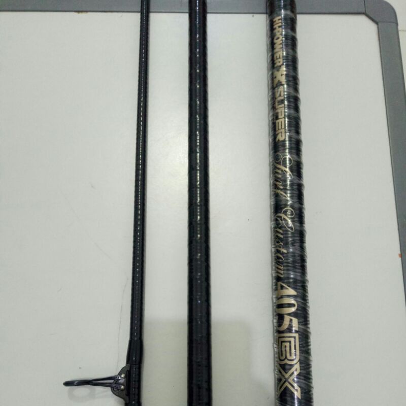 JORAN SURF JAPAN SHIMANO HI-POWER X SUPER SURF CUSTOM 405 BX JDM(bekas)