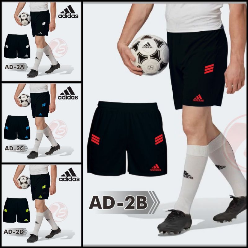 Celana bola pria dryfit murah celana pendek logo bordir celana sepak bola training bola murah