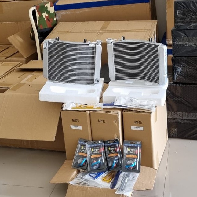 Mc28 Radiator cooler - Breket+Tutup