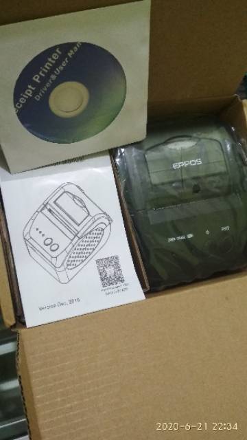 PRINTER BLOTOTH thermal EPPOS