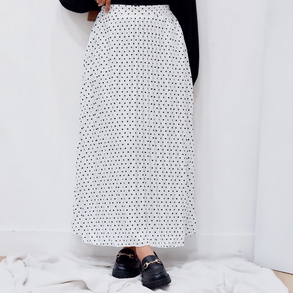 Ameera Rok Plisket Motif-3