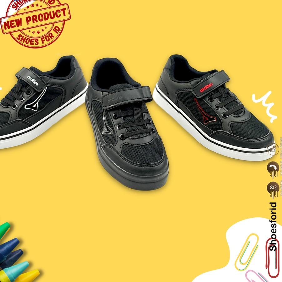 SFU SEPATU ANAK SEKOLAH ARDILES YOREN // ARDILES GREYJOY// SEPATU ANAK ARDILES