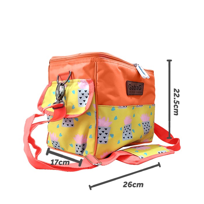 Tas Bayi GABAG - CACTUS - Cooler Bag Gabag Single Sling Series