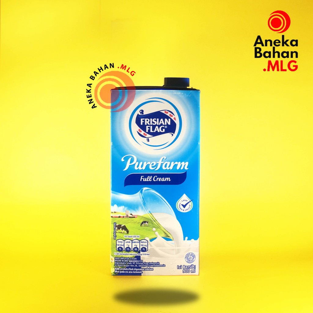 

FRISIAN FLAG UHT FULL CREAM 900 ML