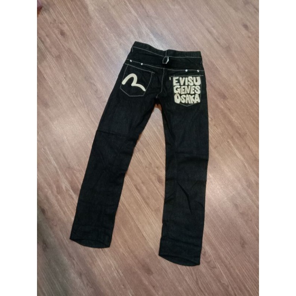 celana jeans Evisu second original