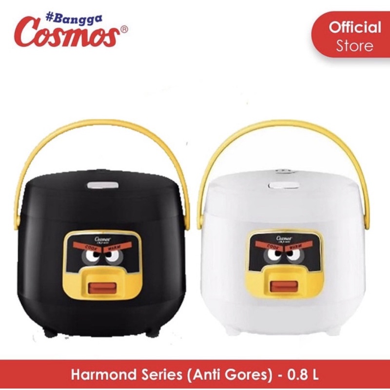 Cosmos CRJ 6601 Harmod Rice Cooker ( DIJAMIN ORI )