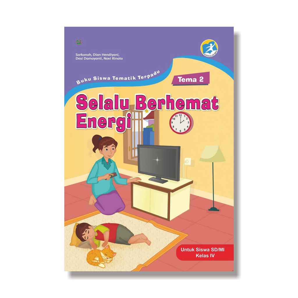 Buku Siswa Pendamping Kelas 4 TEMA 2 