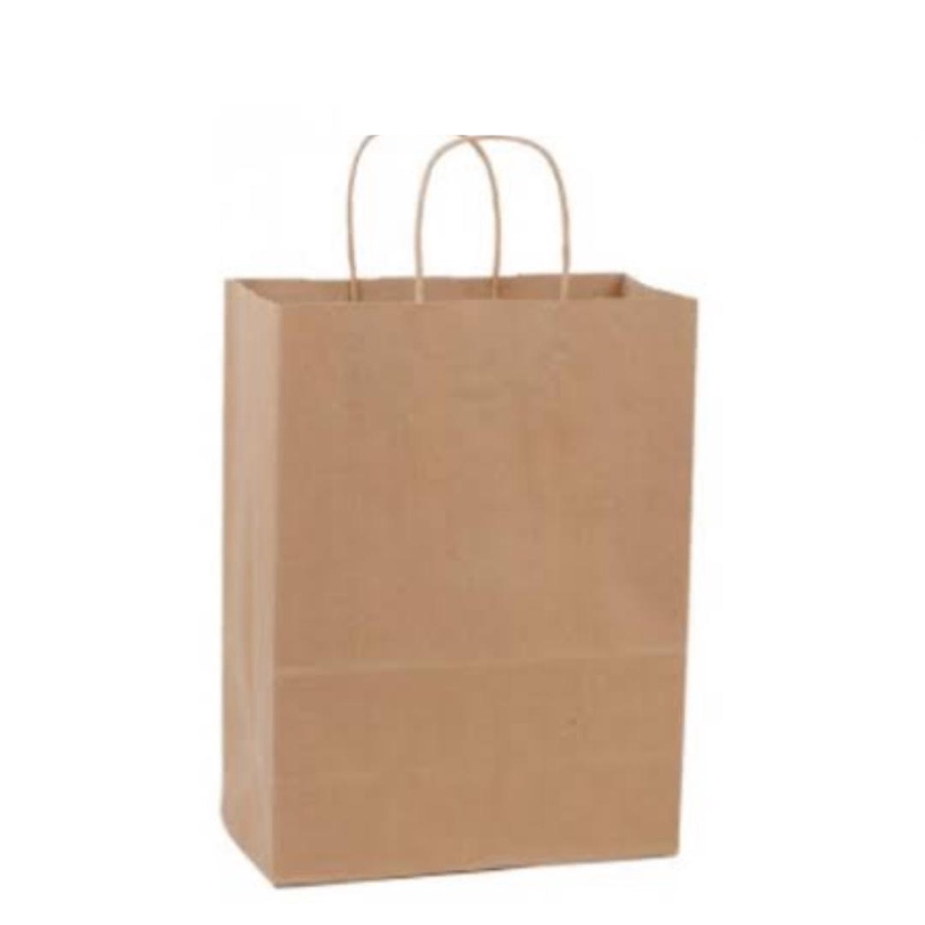 

PAPER BAG TAS KERTAS CRAFT COKELAT MOTIF
