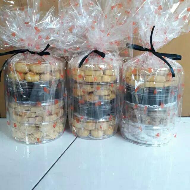 

[Promo] Paket kue lebaran isi 4 toples