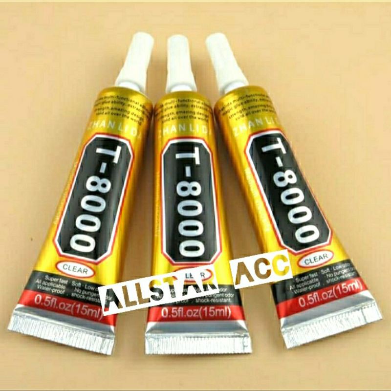 

Lem Lcd Lem Perekat Lcd Touchscreen T8000 15 Mil