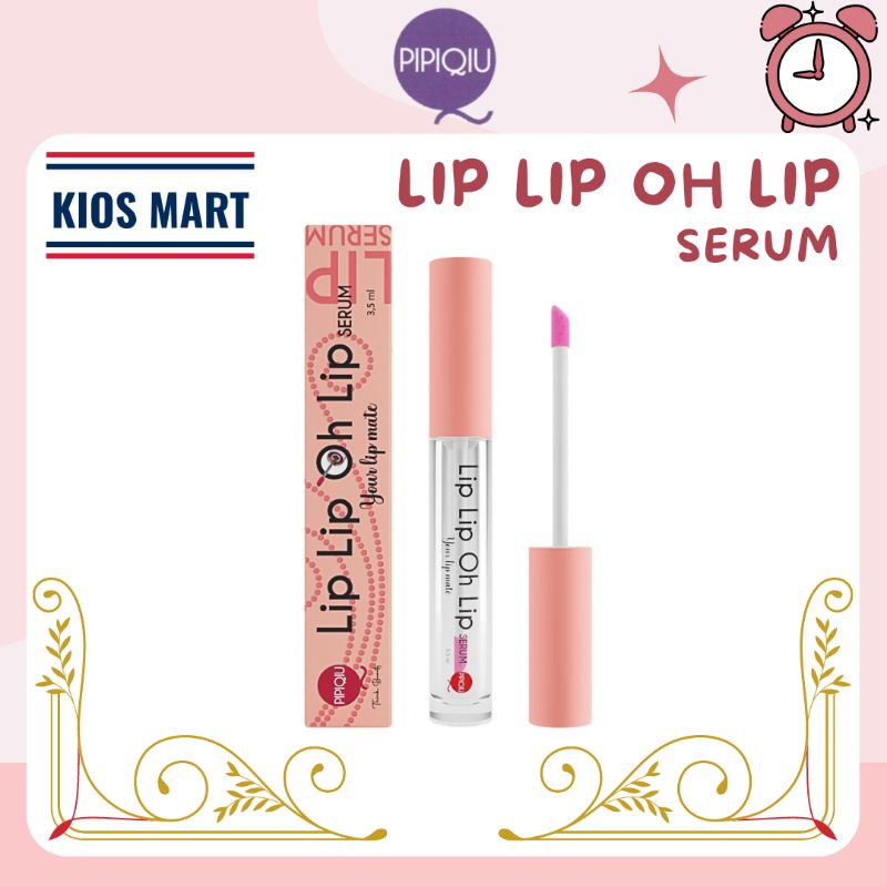 Pipiqiu Lip Lip Oh Lip Serum Your Lip Matte 3,5ml