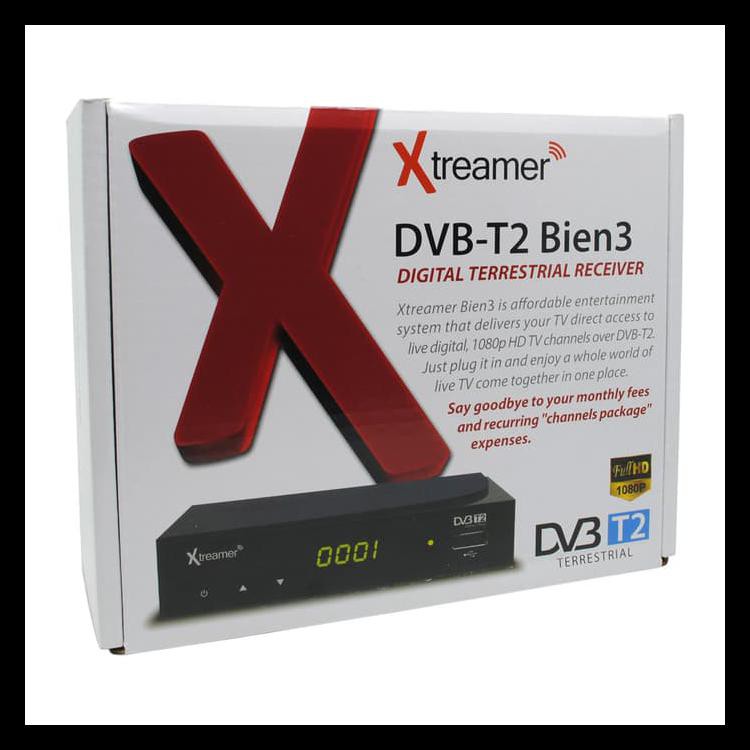 Komplit Xtreamer Bien 3 Set Top Box Dvb-T2 And Media Player Big Sale