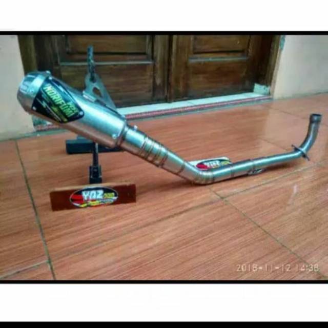 Knalpot Nprifumi GTX Jupiter z Vega ZR Karisma Blade Revo Supra dll