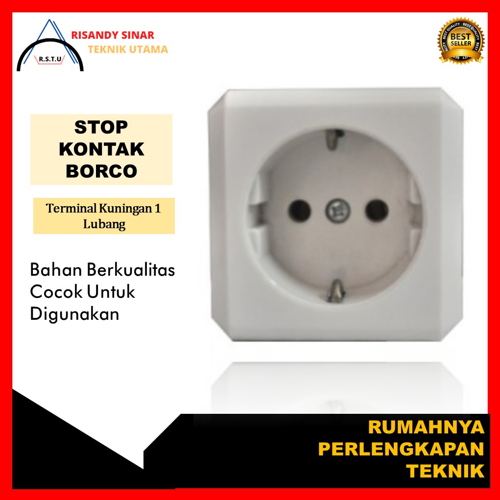 stop kontak broco | stop kontak tanam | stop kontak dinding | stop kontak tembok | stop kontak