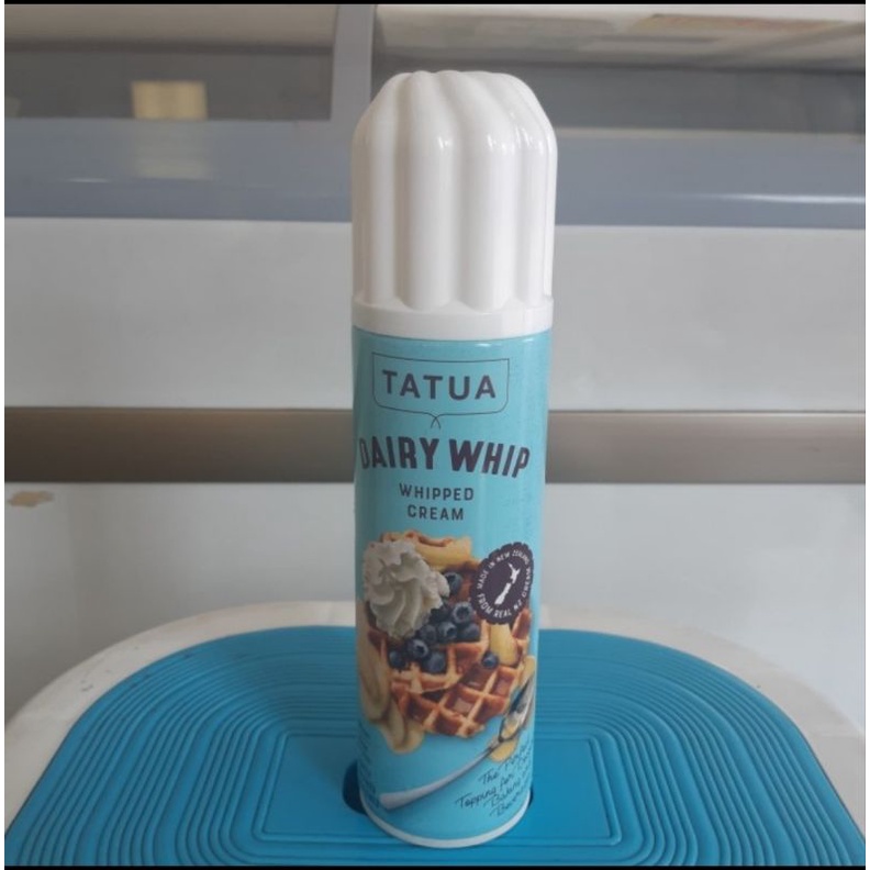 Tatua aerosol whip cream 250ml