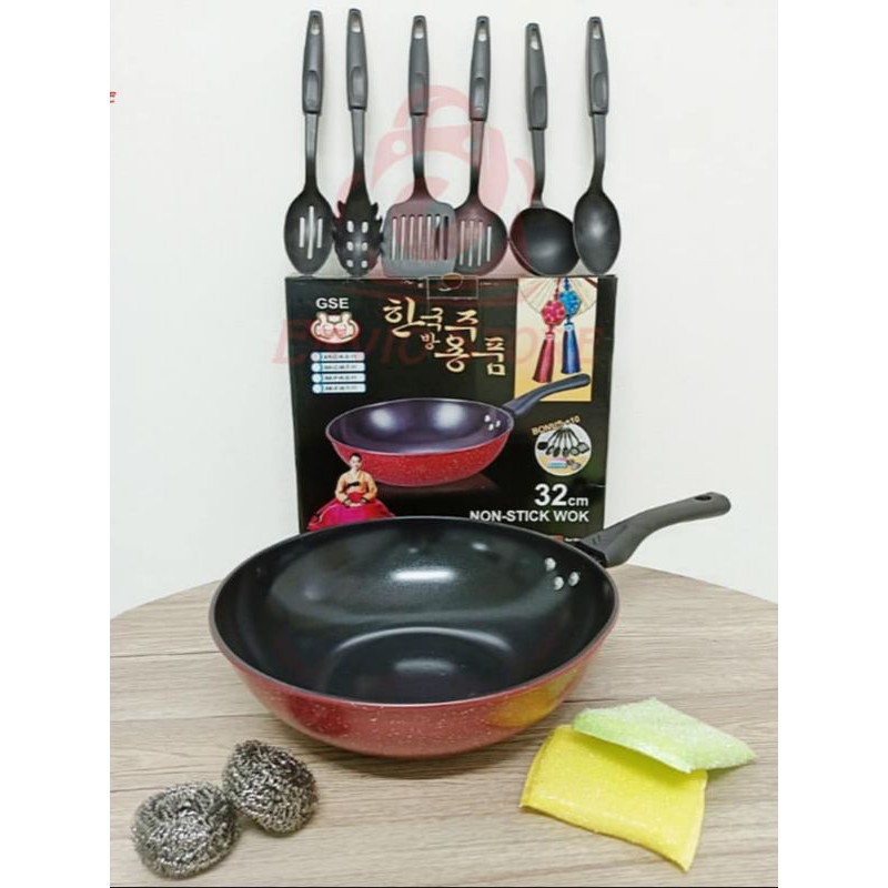 Wajan Wok Korea GSE 32 cm