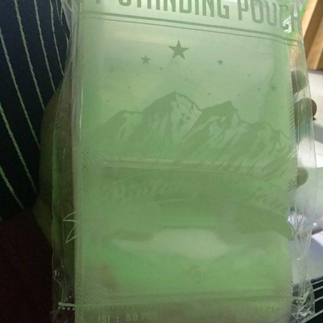 Standing Pouch Ziplock Double Seal Plastik Klip Uk 10x17