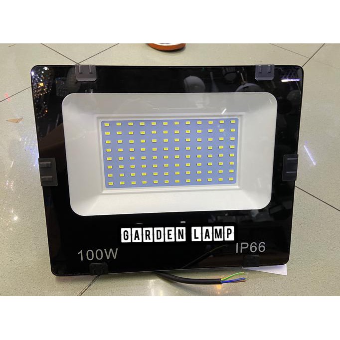 Lampu Sorot - Lampu Kap Sorot Outdoor - 100 Watt - (Lsorot 100W) Terlaris