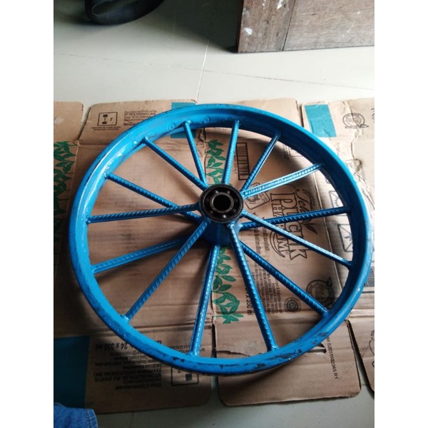 VELG RODA GERoBAK JARI BESI ukuran 275/17