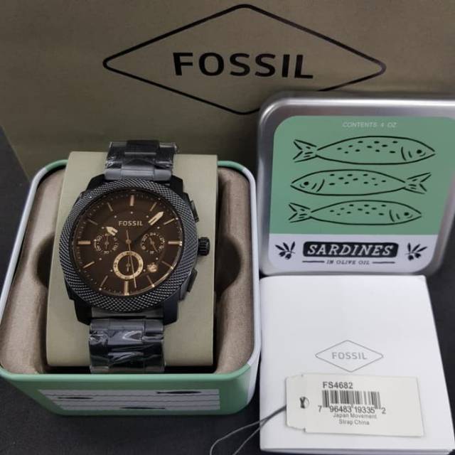 Jam tangan fossil fs4682