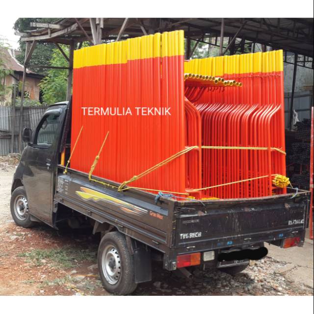 Scaffolding, Steger, Perancah, Stager Main Frame 190 Cm 1 Set