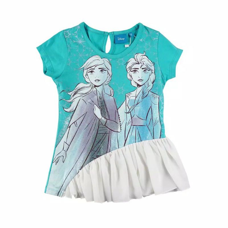 Atasan frozen kids icon size 04-12 tahun FZ101000190