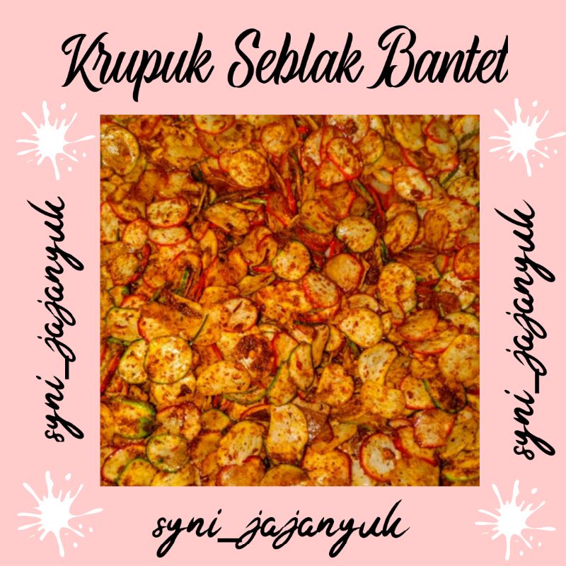 

Krupuk Seblak Bantet , Krupuk warna warni , Seblak , Makaroni Bantet , makaroni pedas , makaroni crispy , Makaroni spiral , Camilan Pedas , Camilan gurih , camilan krispy , Camilan Lezat , seblak , krupuk