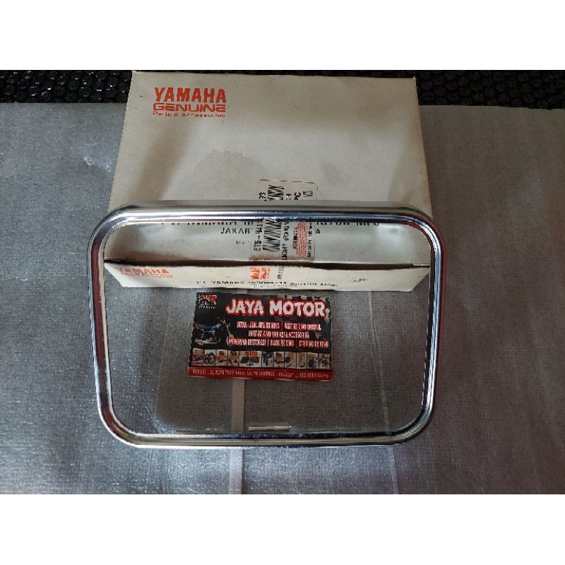 RING LIS LAMPU DEPAN KOTAK 5T5 RXK RX KING MASTER RX KING COBRA ORI ORIGINAL