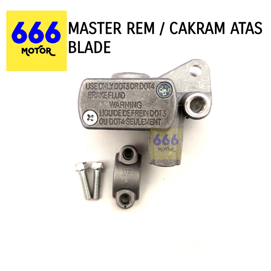 MASTER REM / CAKRAM ATAS BLADE