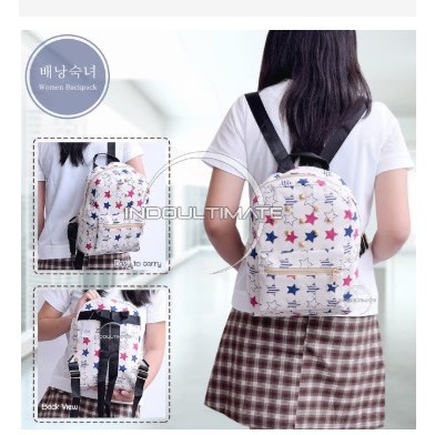 Tas Ransel Wanita IM JS-103 / Tas Fashion Wanita / Tas Import Wanita / BACKPACK Wanita