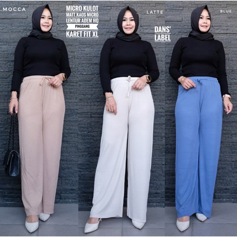 micro kulot by dans label