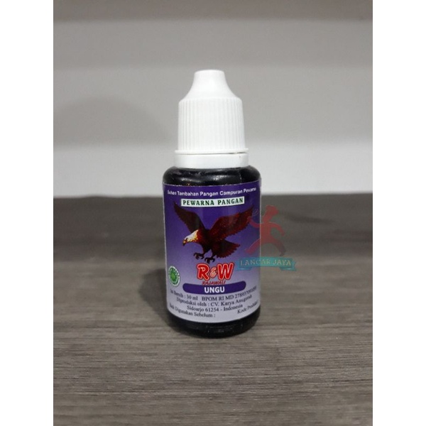 

Pewarna Cair Rajawali 30 ml Ungu