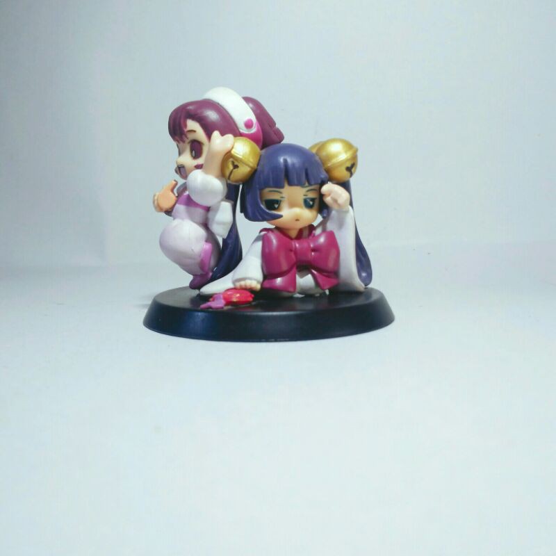 mini figure cewek unyu