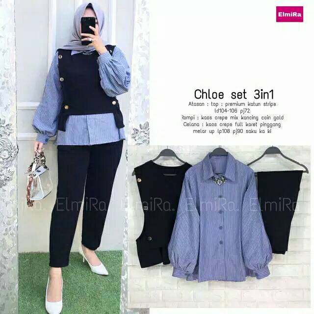 Chloe set 3in1