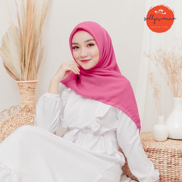 Bella Square Hijab Segiempat